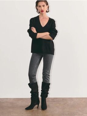 Everlane The Original Cheeky Jean - Washed Charcoal - 28S - BNWOT